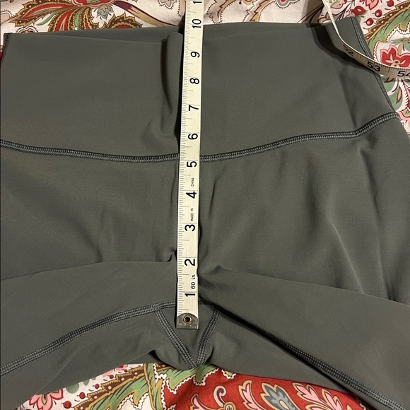 LULULEMON Wunder Under High Rise 7/8 Tight Full On Luxtreme Leggings 25” - Picture 9 of 11